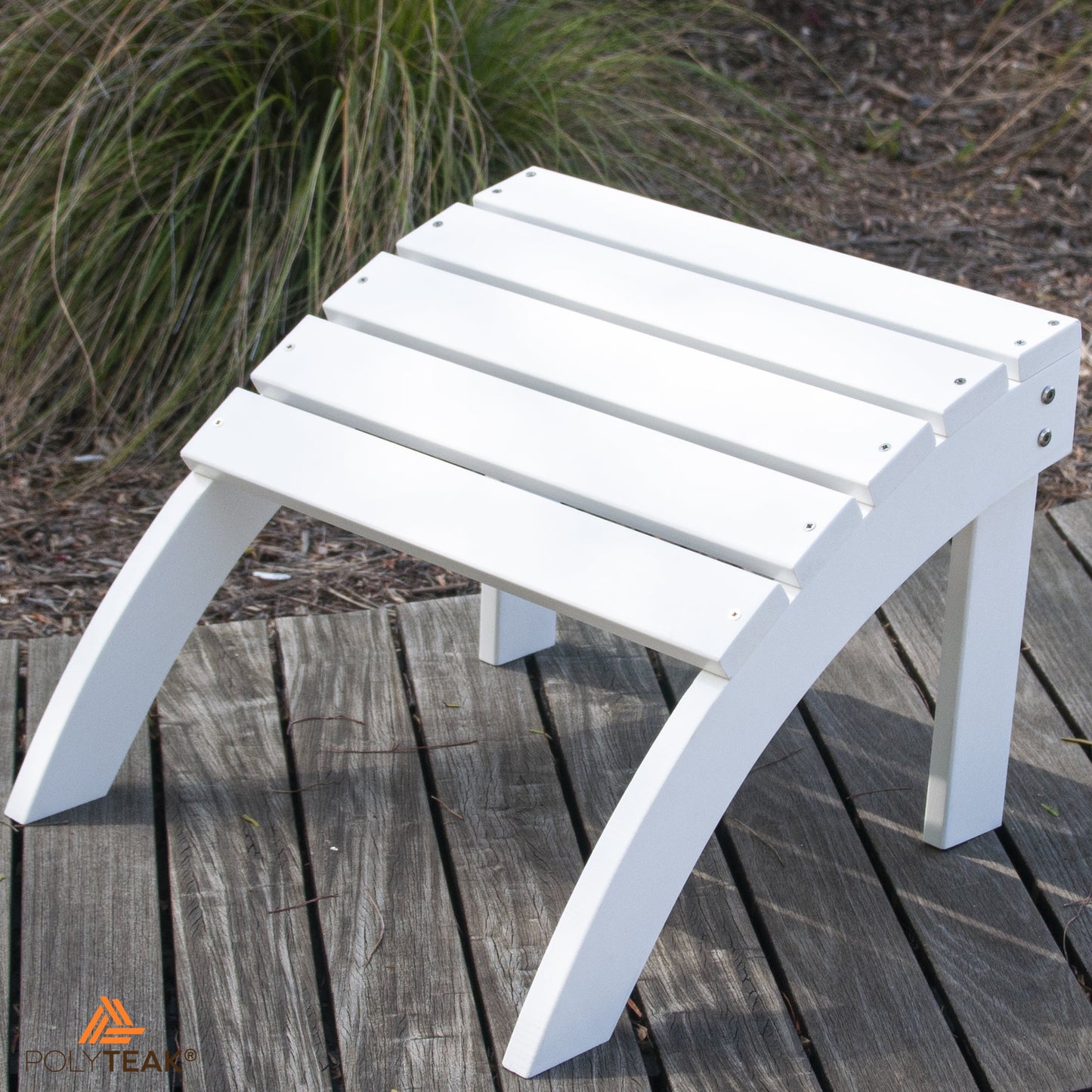 PolyTEAK Adirondack Ottoman