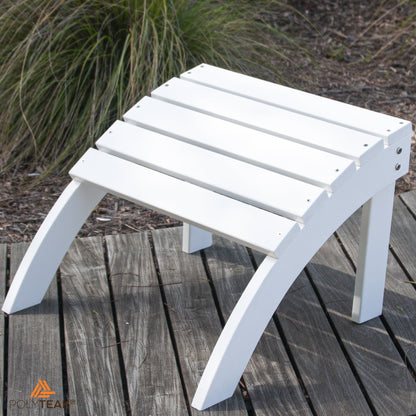 PolyTEAK Adirondack Ottoman