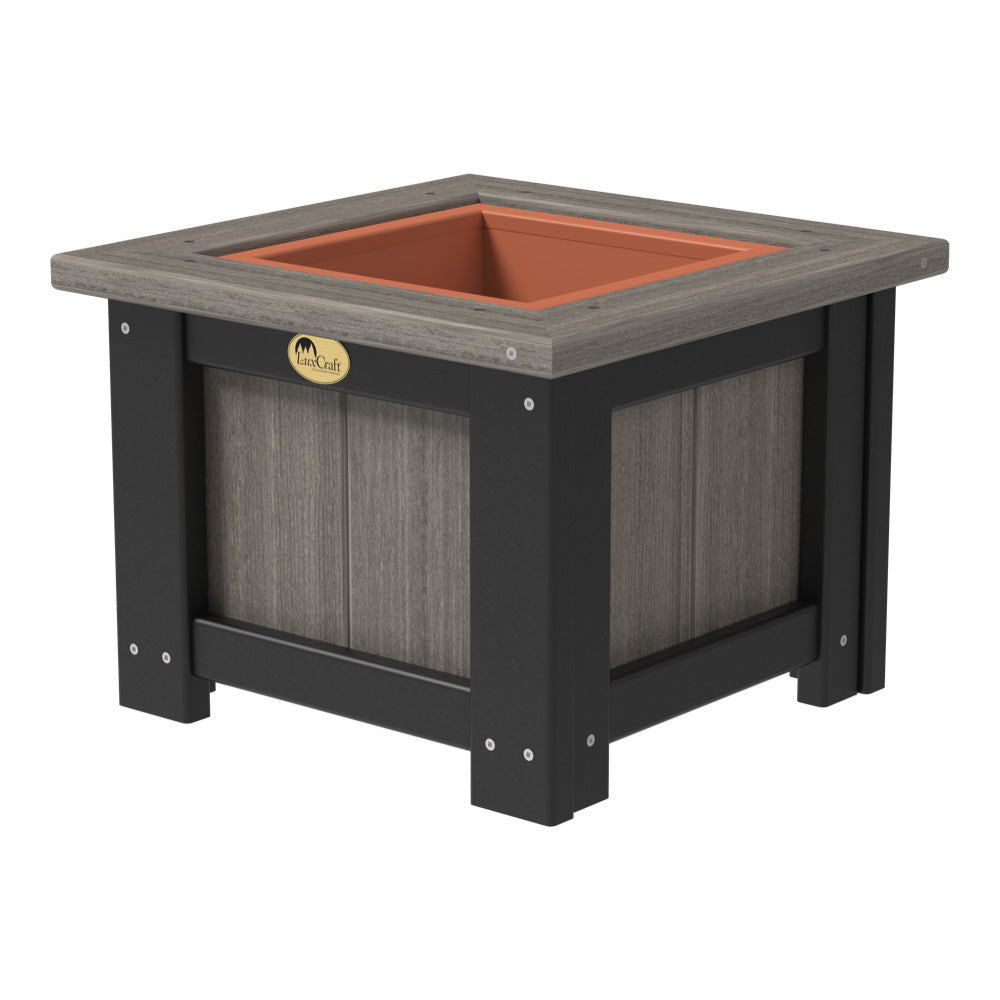 LuxCraft Poly Square Planter