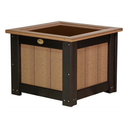 LuxCraft Poly Square Planter