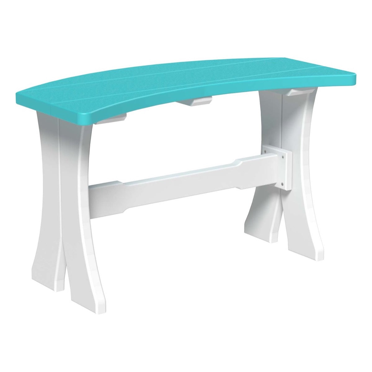 LuxCraft Poly 28" Table Bench