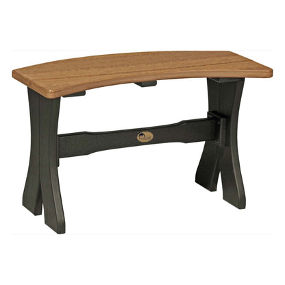 LuxCraft Poly 28" Table Bench