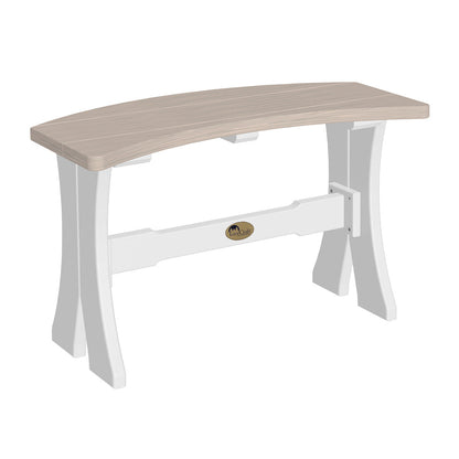 LuxCraft Poly 28" Table Bench