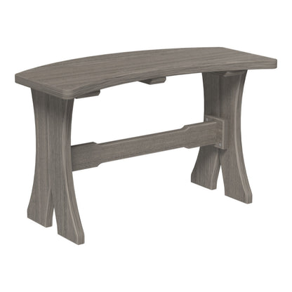 LuxCraft Poly 28" Table Bench