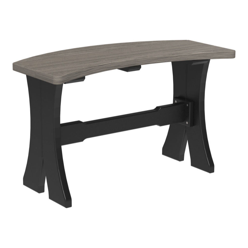 LuxCraft Poly 28" Table Bench