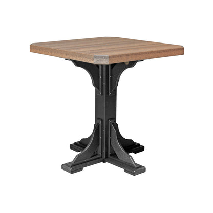 LuxCraft Poly 41" Square Table