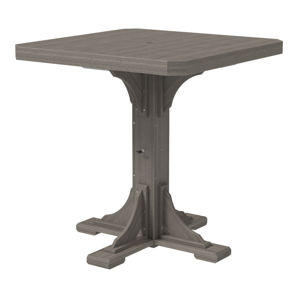 LuxCraft Poly 41" Square Table