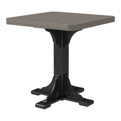 LuxCraft Poly 41" Square Table