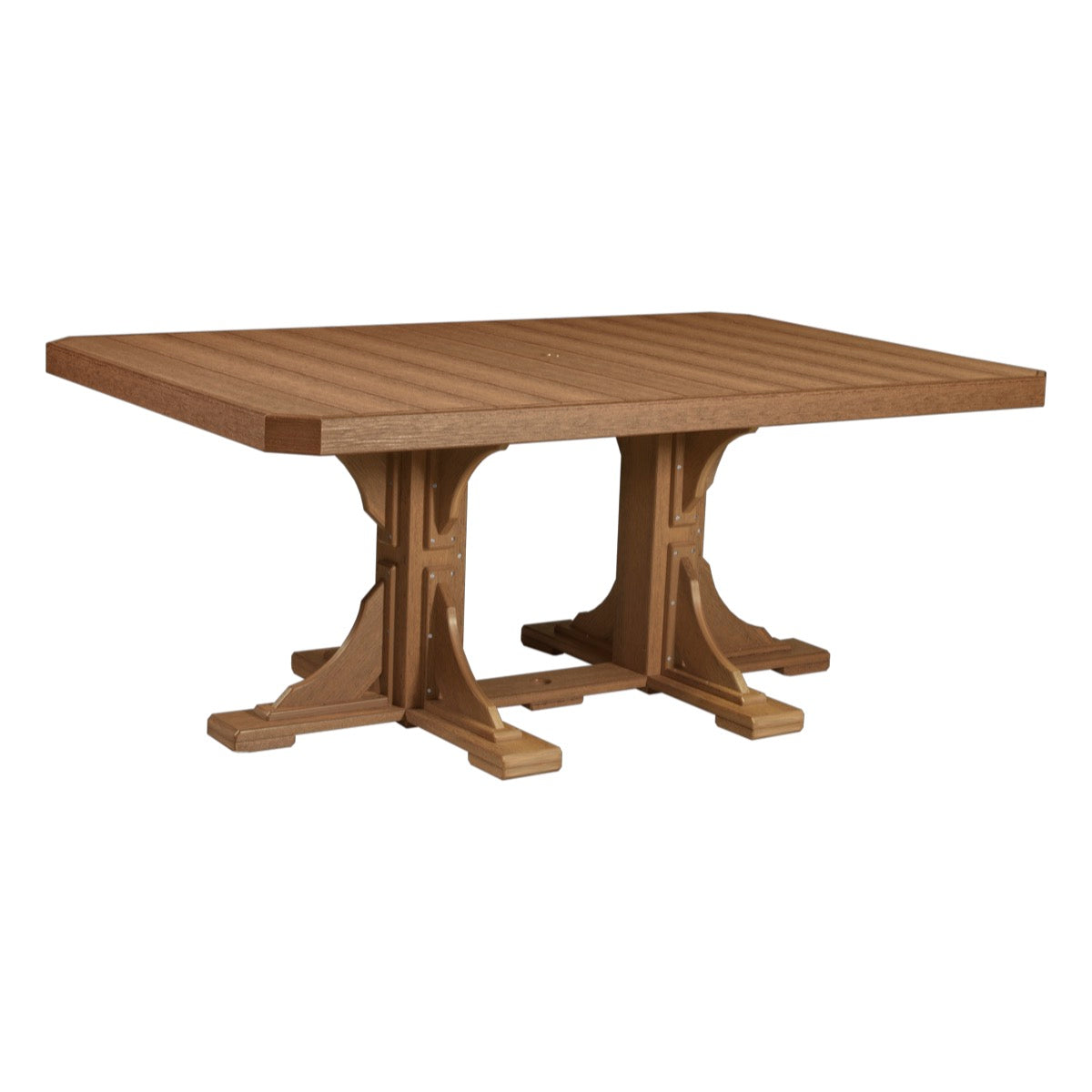 LuxCraft Poly 4' x 6' Rectangle Table