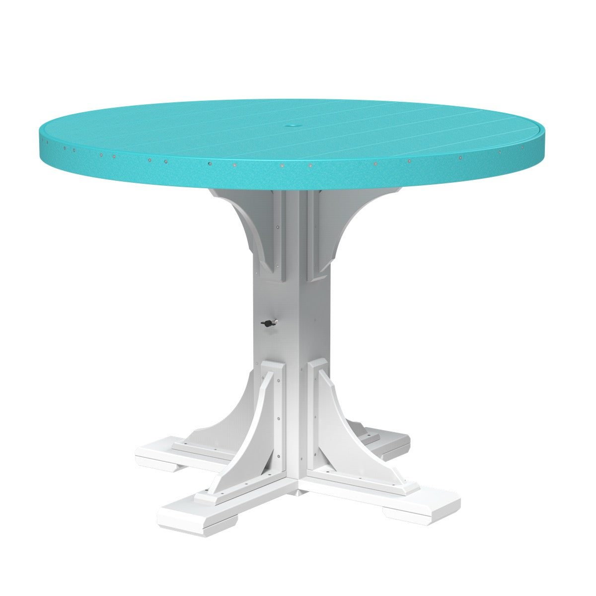 LuxCraft Poly 4' Round Table