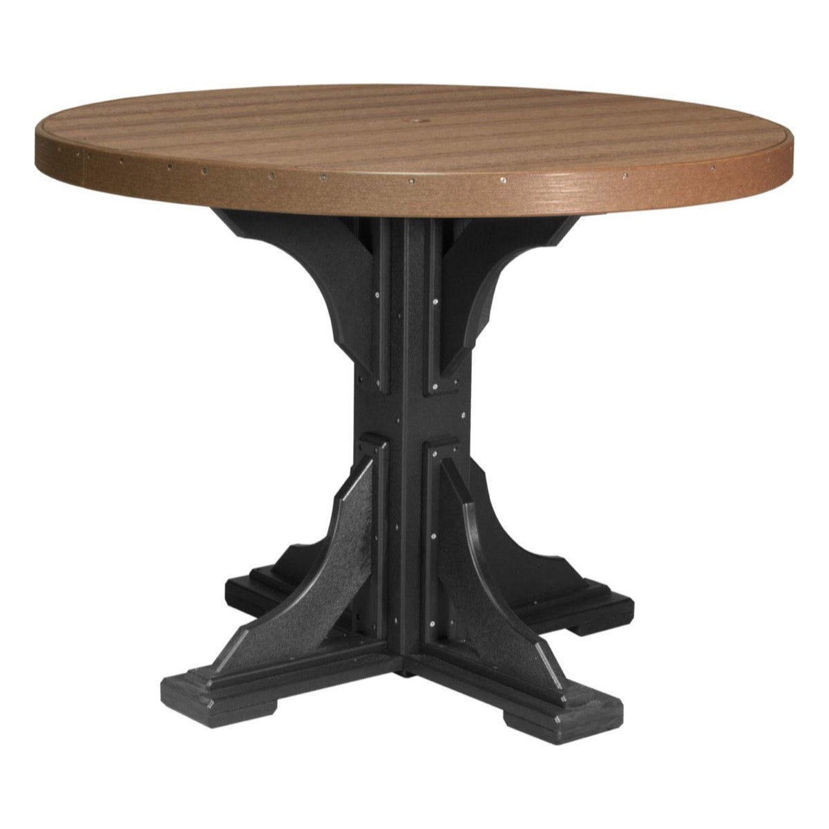 LuxCraft Poly 4' Round Table