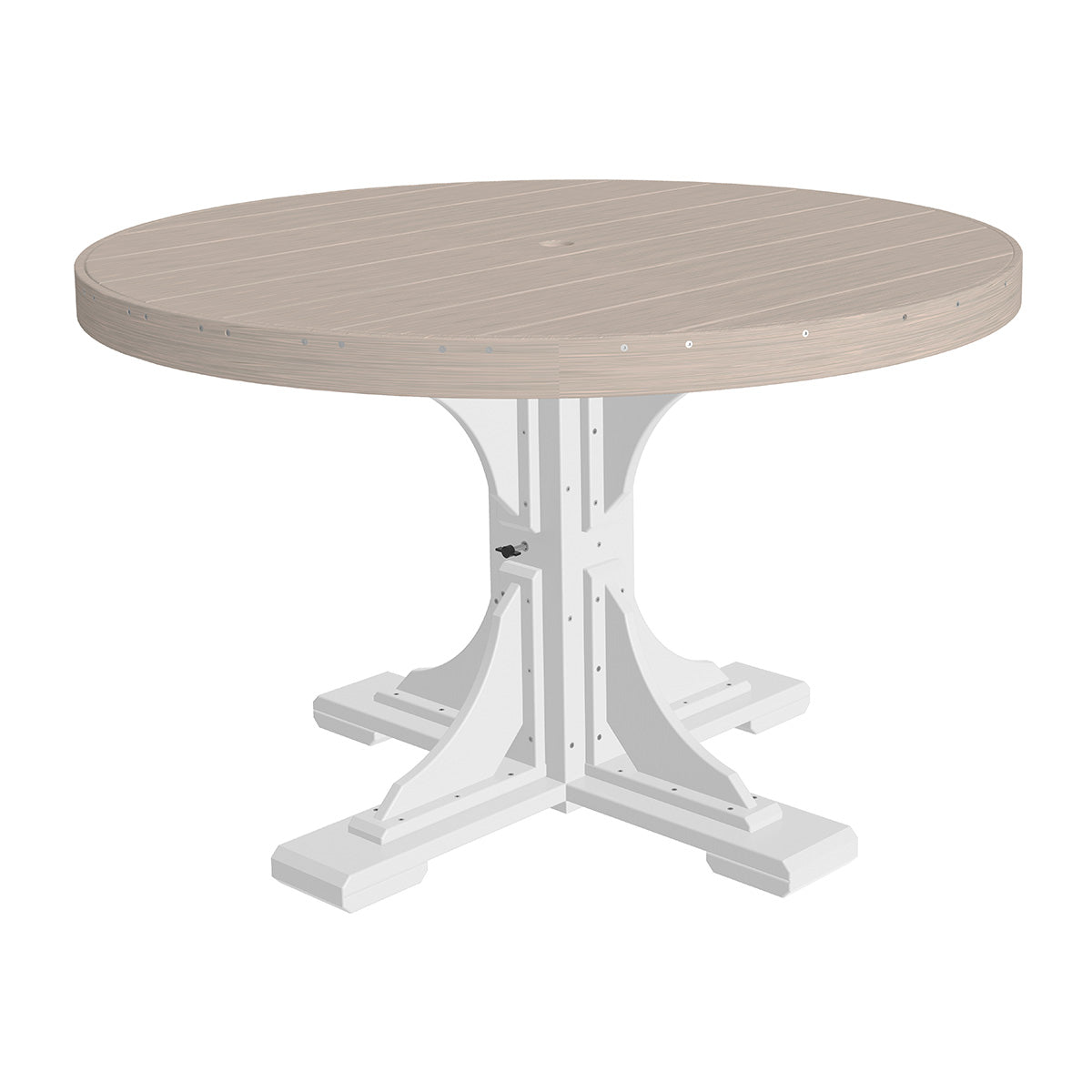 LuxCraft Poly 4' Round Table