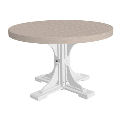 LuxCraft Poly 4' Round Table