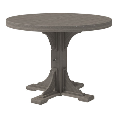 LuxCraft Poly 4' Round Table