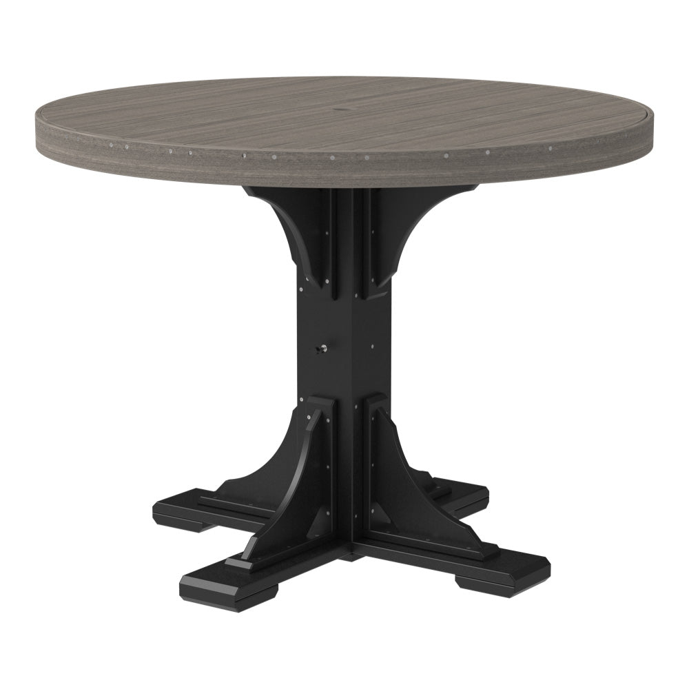 LuxCraft Poly 4' Round Table