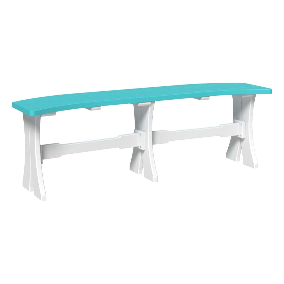 LuxCraft Poly 52" Table Bench