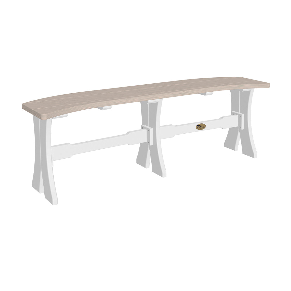 LuxCraft Poly 52" Table Bench