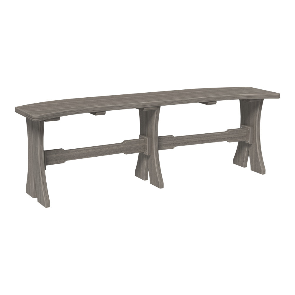 LuxCraft Poly 52" Table Bench