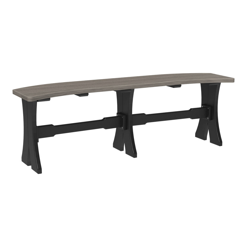 LuxCraft Poly 52" Table Bench