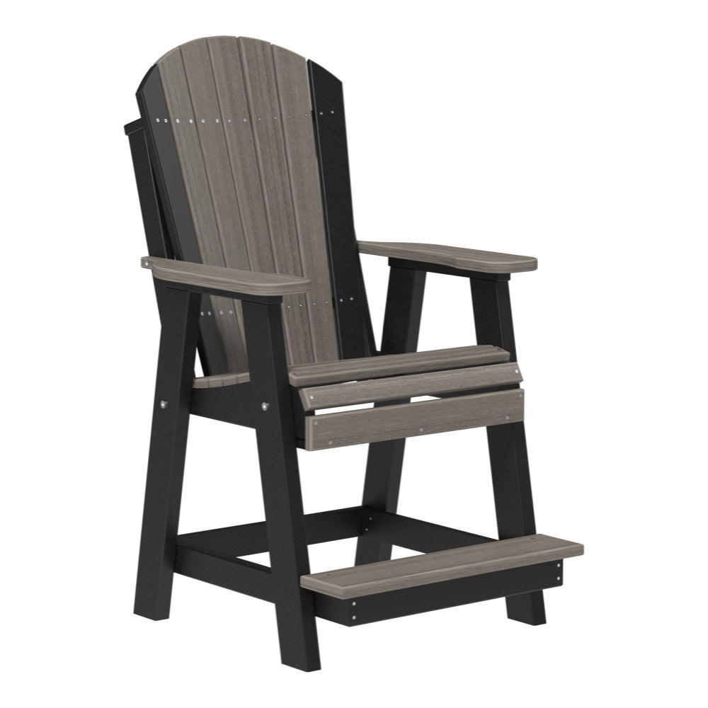 LuxCraft Poly Adirondack Balcony Chair