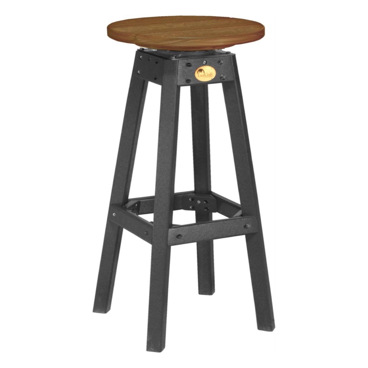 LuxCraft Poly Bar Stool