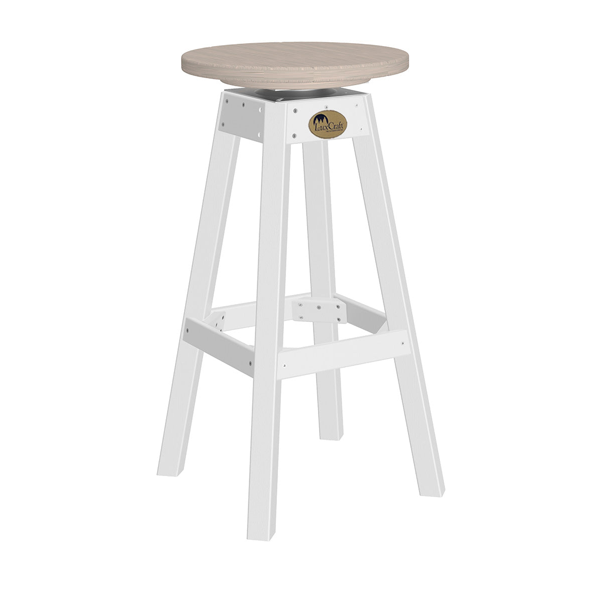 LuxCraft Poly Bar Stool