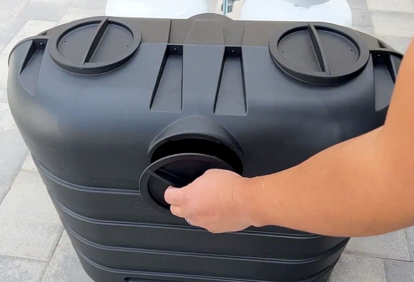 Flame King 2 pack Replacement Caps for Dual Propane Tank Cover