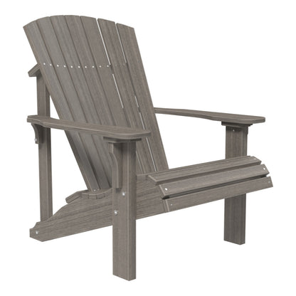 LuxCraft Poly Deluxe Adirondack Chair