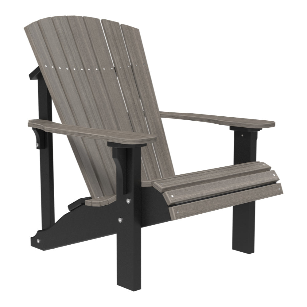 LuxCraft Poly Deluxe Adirondack Chair