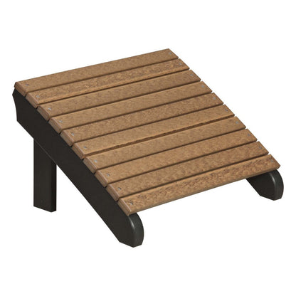 LuxCraft Poly Deluxe Adirondack Footrest