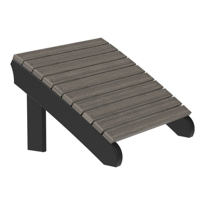 LuxCraft Poly Deluxe Adirondack Footrest