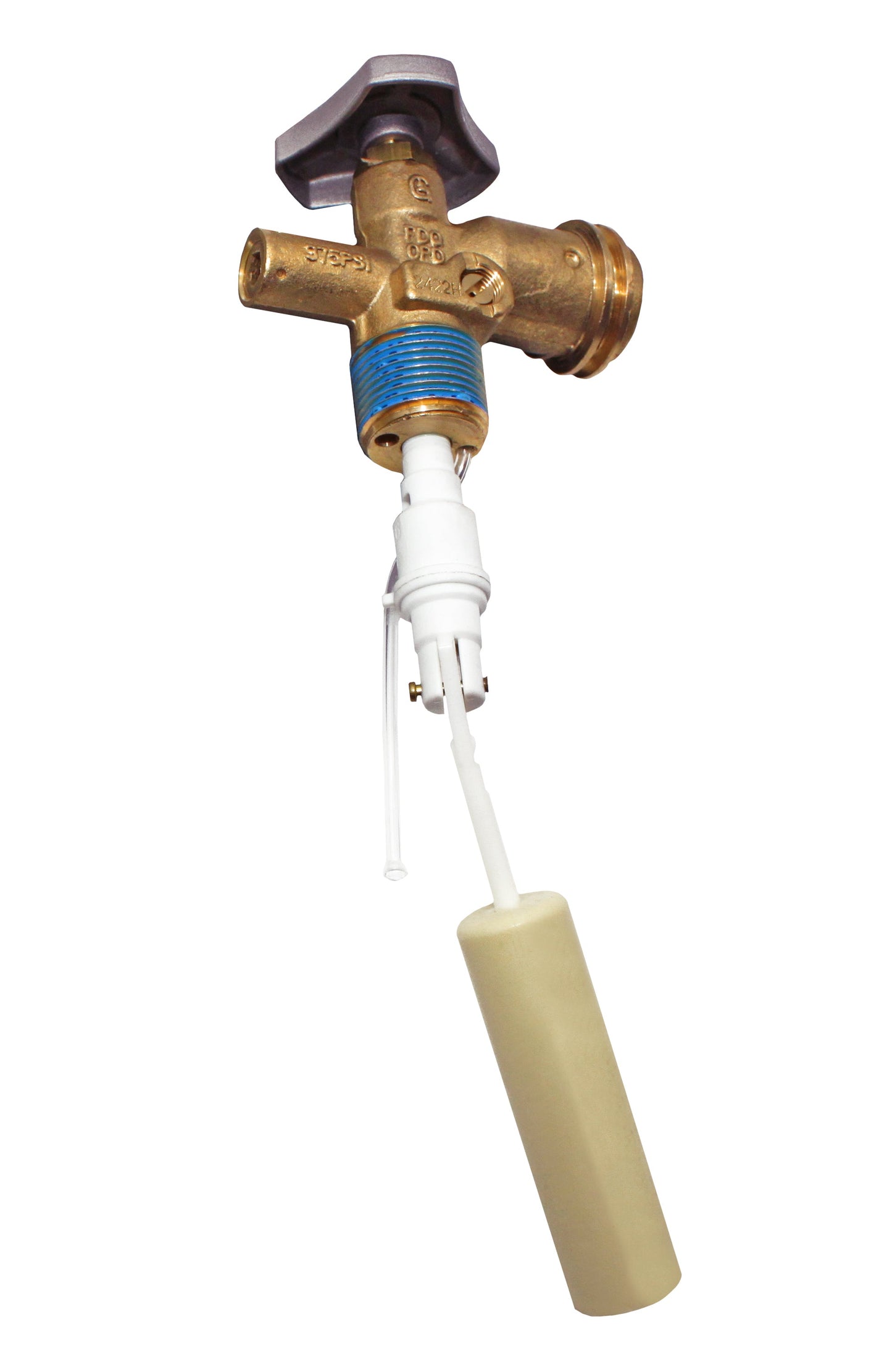 Flame King 20lb OPD Valve For Hog or Horizontal Propane Cylinder
