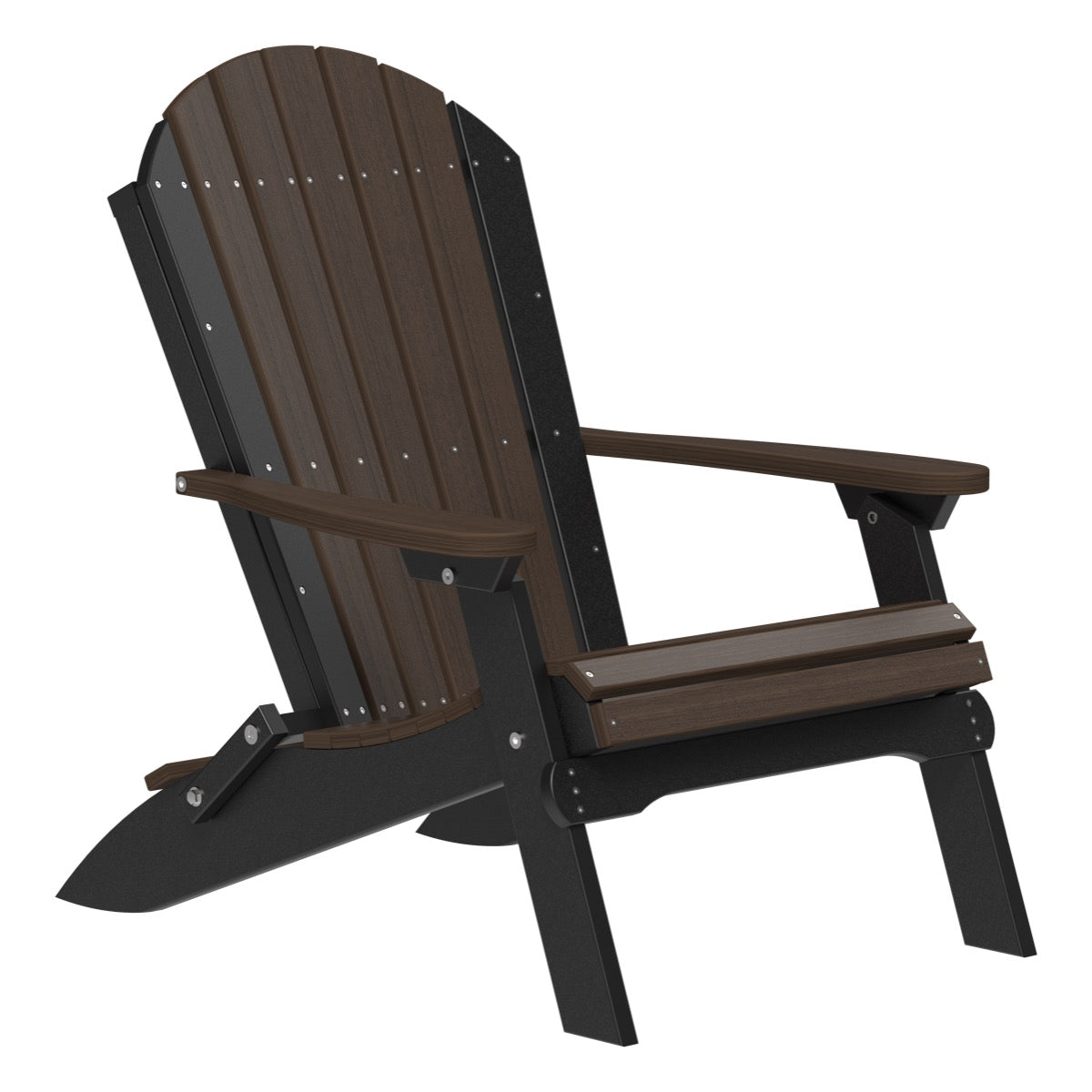 LuxCraft Folding Adirondack Chair