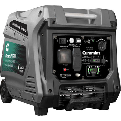 Cummins Onan P4500i Inverter Generator - EPA+CARB front view