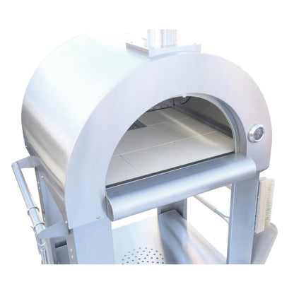 Kokomo 32” Wood Fired Stainless Steel Pizza Oven