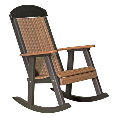 LuxCraft Poly Porch Rocker