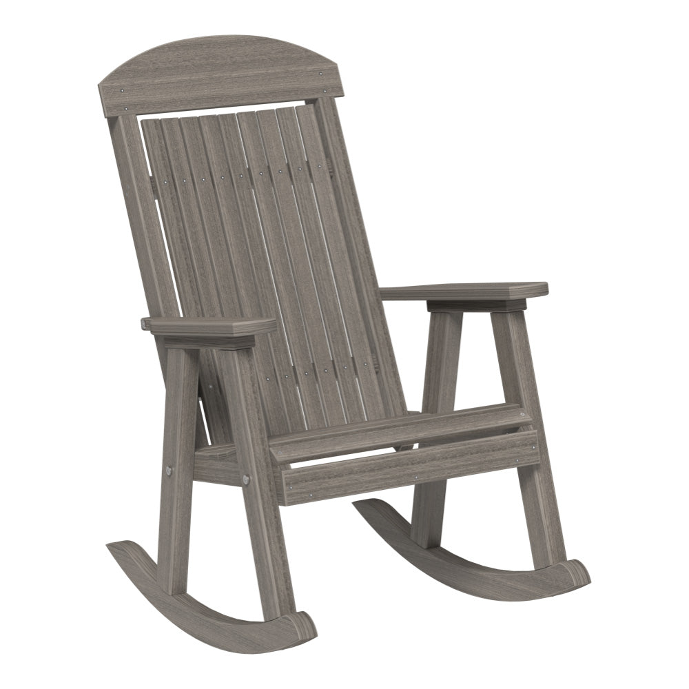 LuxCraft Poly Porch Rocker