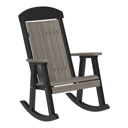 LuxCraft Poly Porch Rocker