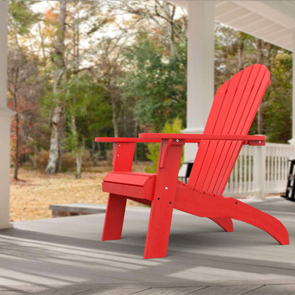 PolyTEAK King Size Adirondack Chair
