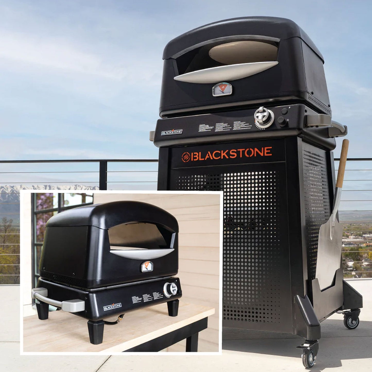 Blackstone Pizza Oven W/Stand