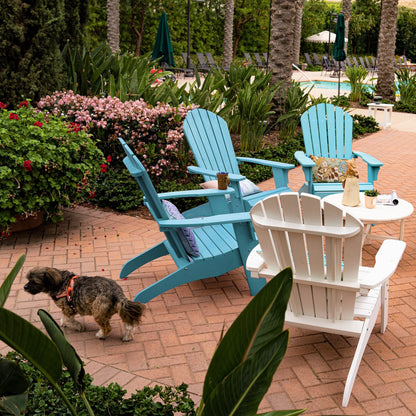 PolyTEAK King Size Adirondack Chair