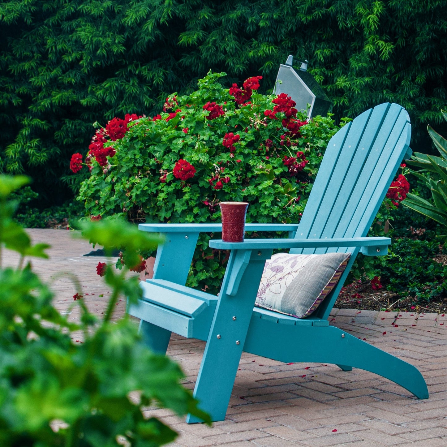PolyTEAK King Size Adirondack Chair