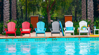 PolyTEAK King Size Adirondack Chair