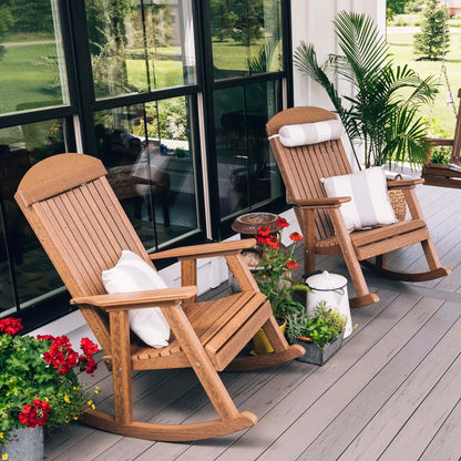 LuxCraft Porch Rocker