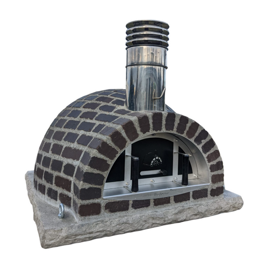 ProForno Blacksmith Traditional Wood Fired Brick Pizza Oven