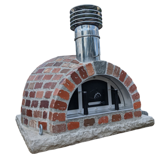ProForno New Haven Rustico Traditional Wood Fired Brick Pizza Oven