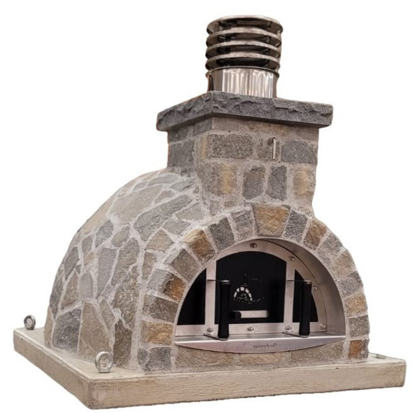 ProForno Sierra Ridge Traditional Wood Fired Brick Pizza Oven