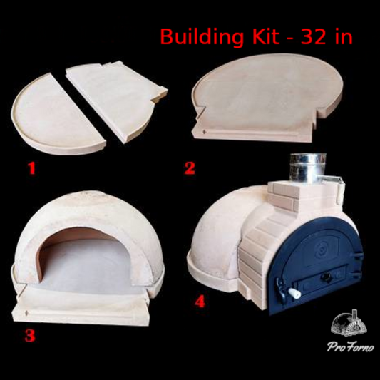 ProForno Assembling Kit - Traditional Brick Pizza Oven