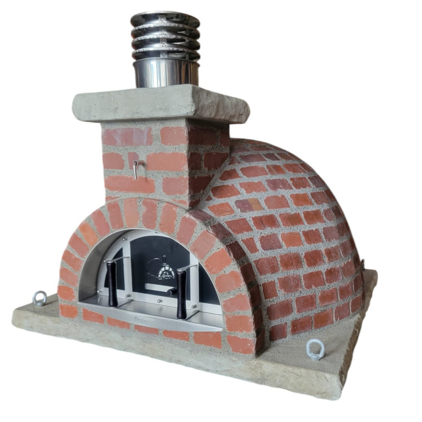 ProForno New Haven Rustico XL Traditional Wood Fired Brick Pizza Oven