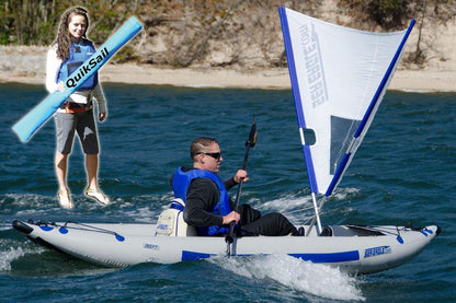 Sea Eagle QuikSail- Universal Kayak Sail